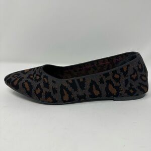 Skechers Cleo Air Cooled Memory Foam Slip-On Gray  Shoes Flats Women's Size 9.5